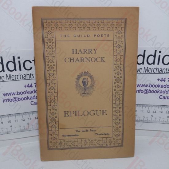 Picture of Epilogue (The Guild Poets) (Signed and Inscribed)