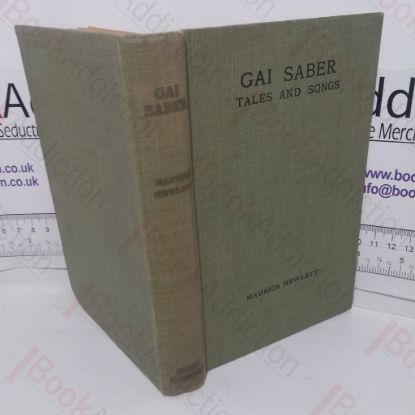 Picture of Gai Saber: Tales and Songs