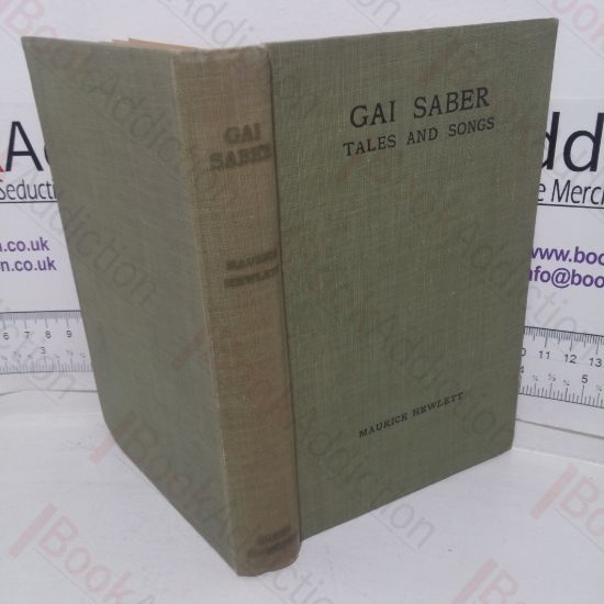 Picture of Gai Saber: Tales and Songs