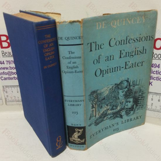 Picture of The Confessions of an English opium-eater (Everyman's Library, No. 223)