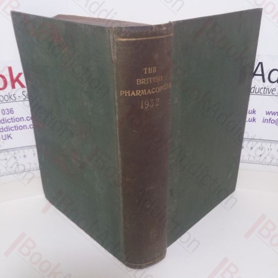 Picture of The British Pharmacopoeia, 1932