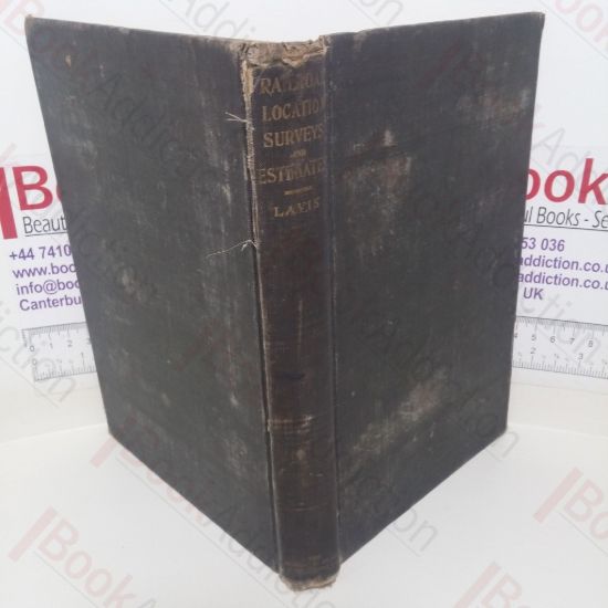 Picture of Railroad Location Surveys and Estimates