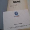 Picture of Maxwell (Signed by Subject)